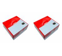 2x Bracci oscillanti CORTECO Davanti S+D per CITROËN, MITSUBISHI, PEUGEOT 4007,