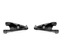 2x Bracci oscillanti CORTECO Davanti S+D per DACIA, RENAULT LOGAN I, LOGAN I