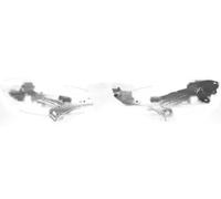 2x Bracci oscillanti CORTECO Davanti S+D per FORD GRAND C-MAX II, FOCUS III, II