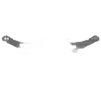 2x Bracci oscillanti CORTECO Davanti S+D per JEEP COMPASS, PATRIOT