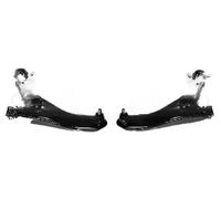 2x Bracci oscillanti CORTECO Davanti S+D per MITSUBISHI, VOLVO CARISMA, S40 I,