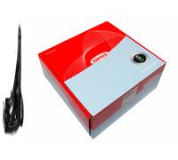 2x Bracci oscillanti CORTECO Davanti S+D per RENAULT LAGUNA 2, LAGUNA II