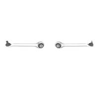 2x Bracci oscillanti CORTECO Davanti Sopra S+D per AUDI, SEAT, SKODA, VW A4 B5,