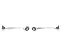 2x Bracci oscillanti CORTECO Davanti Sopra S+D per AUDI, SKODA, VW A4 B5, A4 A4