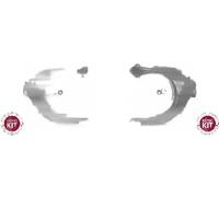2x Bracci oscillanti CORTECO S+D per HONDA ACCORD VII