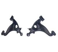 2x Bracci oscillanti DENCKERMANN Davanti S+D per MERCEDES-BENZ 190 W201, 124 E