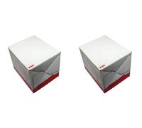 2x Bracci oscillanti FAG S+D per AUDI, VW, SKODA, SEAT A8 D2, PASSAT B5,