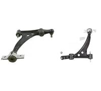 2x Bracci oscillanti FEBI BILSTEIN Davanti S+D per ALFA ROMEO 166 I
