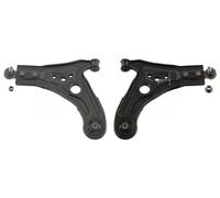 2x Bracci oscillanti FEBI BILSTEIN Davanti S+D per CHEVROLET, DAEWOO AVEO T300,