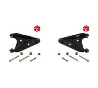 2x Bracci oscillanti FEBI BILSTEIN Davanti S+D per DACIA, RENAULT LOGAN I, I