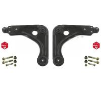 2x Bracci oscillanti FEBI BILSTEIN Davanti S+D per FORD FIESTA III