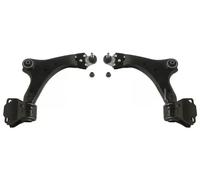 2x Bracci oscillanti FEBI BILSTEIN Davanti S+D per LAND ROVER FREELANDER II,