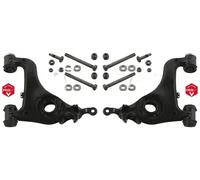 2x Bracci oscillanti FEBI BILSTEIN Davanti S+D per MERCEDES-BENZ KLASA E (S210)