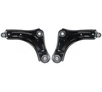 2x Bracci oscillanti FEBI BILSTEIN Davanti S+D per RENAULT MEGANE III, SCENIC