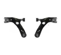 2x Bracci oscillanti FEBI BILSTEIN Davanti S+D per TOYOTA AURIS, COROLLA E15,