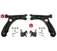 2x Bracci oscillanti FEBI BILSTEIN Davanti S+D per VW JETTA 4, JETTA IV