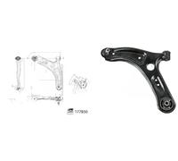 2x Bracci oscillanti FEBI BILSTEIN Sotto S+D per HYUNDAI i20 II