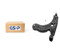 2x Bracci oscillanti GSP Davanti S+D per AUDI, SEAT, SKODA, VW A3 8L, BORA, 1,
