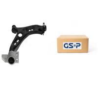 2x Bracci oscillanti GSP Davanti S+D per AUDI, SEAT, SKODA, VW A3, A3 8P, A3