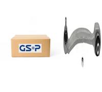 2x Bracci oscillanti GSP Davanti S+D per MERCEDES-BENZ KLASA C (W204), KLASA C