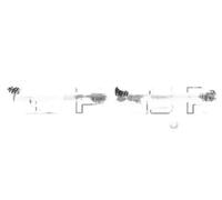 2x Bracci oscillanti GSP Retro S+D per BMW 5 E60, 5 E61, E60, E61
