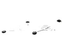 2x Bracci oscillanti GSP S+D per AUDI, PORSCHE, VW CAYENNE I, CAYENNE II, Q7, I