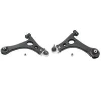 2x Bracci oscillanti GSP S+D per MERCEDES-BENZ KLASA A (W168)