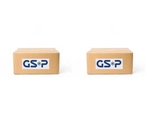 2x Bracci oscillanti GSP Sotto S+D per DAIHATSU, SUBARU SIRION II, JUSTY IV