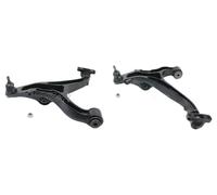 2x Bracci oscillanti GSP Sotto S+D per JEEP COMMANDER, GRAND CHEROKEE III