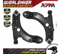 2X Bracci Oscillanti Inferiori Per VW Golf IV 1J Bora Audi A3 8L Seat 1M1