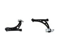 2x Bracci oscillanti KAMOKA Davanti S+D per AUDI, SEAT, SKODA, VW A3, A3 8P, A3