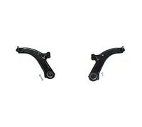 2x Bracci oscillanti KAMOKA Davanti S+D per NISSAN, RENAULT NOTE I, MICRA III,