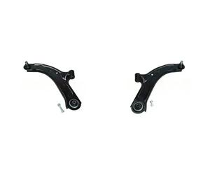 2x Bracci oscillanti KAMOKA Davanti S+D per NISSAN, RENAULT NOTE I, MICRA III,