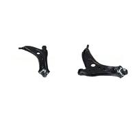 2x Bracci oscillanti KAMOKA Davanti S+D per SEAT, SKODA, VW CORDOBA 3, CORDOBA