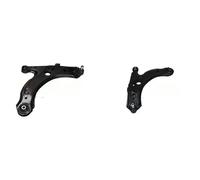2x Bracci oscillanti KAMOKA Davanti S+D per SKODA, VW, SEAT, AUDI OCTAVIA I,