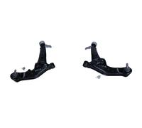 2x Bracci oscillanti MAXGEAR Sotto S+D per NISSAN ALMERA TINO