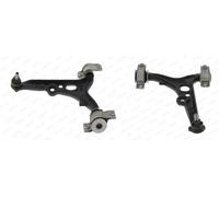 2x Bracci oscillanti MOOG Davanti S+D per ALFA ROMEO, FIAT, LANCIA 145, 146,