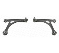 2x Bracci oscillanti MOOG Davanti S+D per AUDI, VW A3 8L, A3 8P, A3 8P/8PA/8P7,