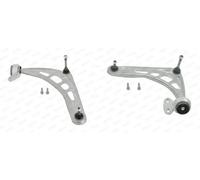 2x Bracci oscillanti MOOG Davanti S+D per BMW 3 E46, E46
