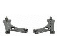 2x Bracci oscillanti MOOG Davanti S+D per FIAT 500L