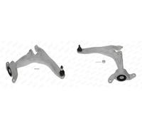 2x Bracci oscillanti MOOG Davanti S+D per HONDA CIVIC VIII