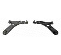 2x Bracci oscillanti MOOG Davanti S+D per HYUNDAI, KIA CEE'D II, CEED, PRO II,