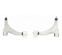 2x Bracci oscillanti MOOG Davanti S+D per OPEL, VAUXHALL ZAFIRA C, ZAFIRA III