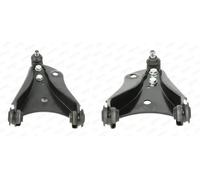 2x Bracci oscillanti MOOG Davanti S+D per RENAULT CLIO II, CLIO II