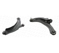 2x Bracci oscillanti MOOG Davanti S+D per RENAULT CLIO IV, CLIO IV