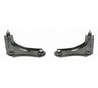 2x Bracci oscillanti MOOG Davanti S+D per RENAULT LAGUNA III