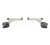 2x Bracci oscillanti MOOG Davanti S+D per VOLVO S60 II, S80 II, V60 I (155), I