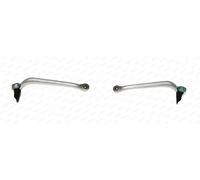 2x Bracci oscillanti MOOG Retro S+D per MERCEDES-BENZ CLS (C219), E VF211, SL