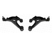 2x Bracci oscillanti MOOG Retro S+D per SUBARU IMPREZA III, LEGACY IV, LEGACY V