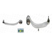 2x Bracci oscillanti MOOG S+D per AUDI, SKODA, VW A4 B5, A4 B6, A4 B7, A6 C5,